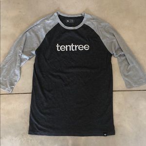 Ten tree baseball tee